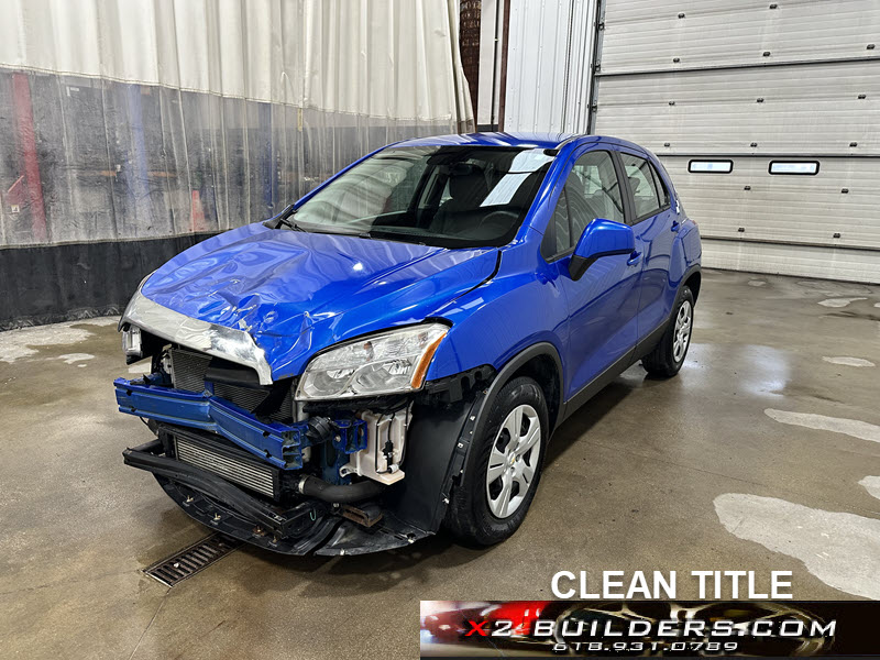 2016 Chevrolet Trax LS CLEAN TITLE
